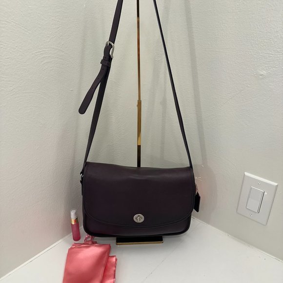 Coach Handbags - Almost Vintage Coach City Bag Purple (aka Eggplant) Style Number 9790